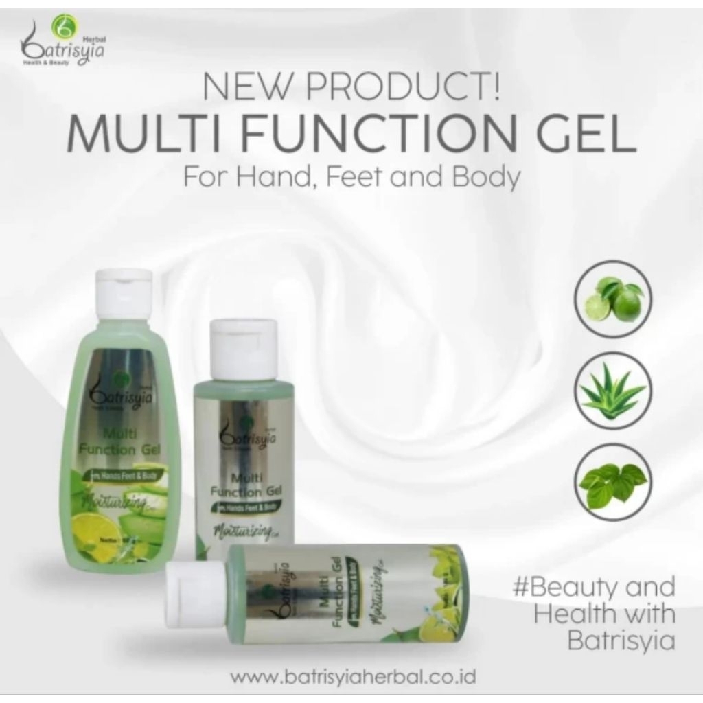 BATRISYIANew Product Launching Multi Function Gel