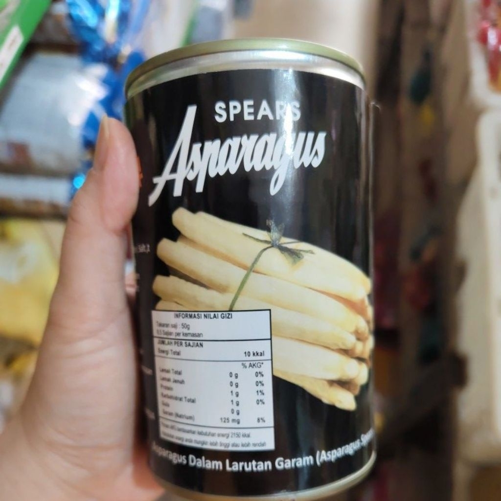 Mamata Spears Asparagus