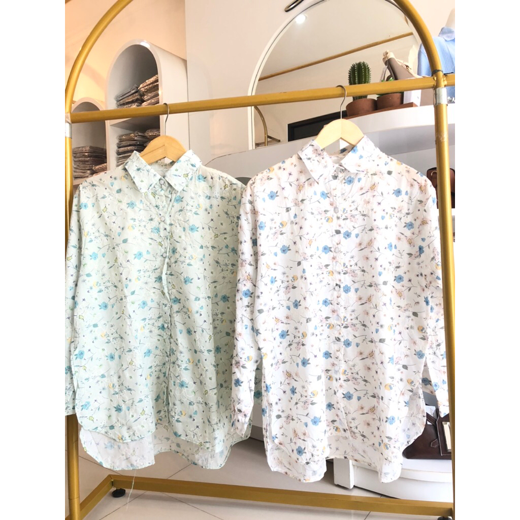 Flora Blouse