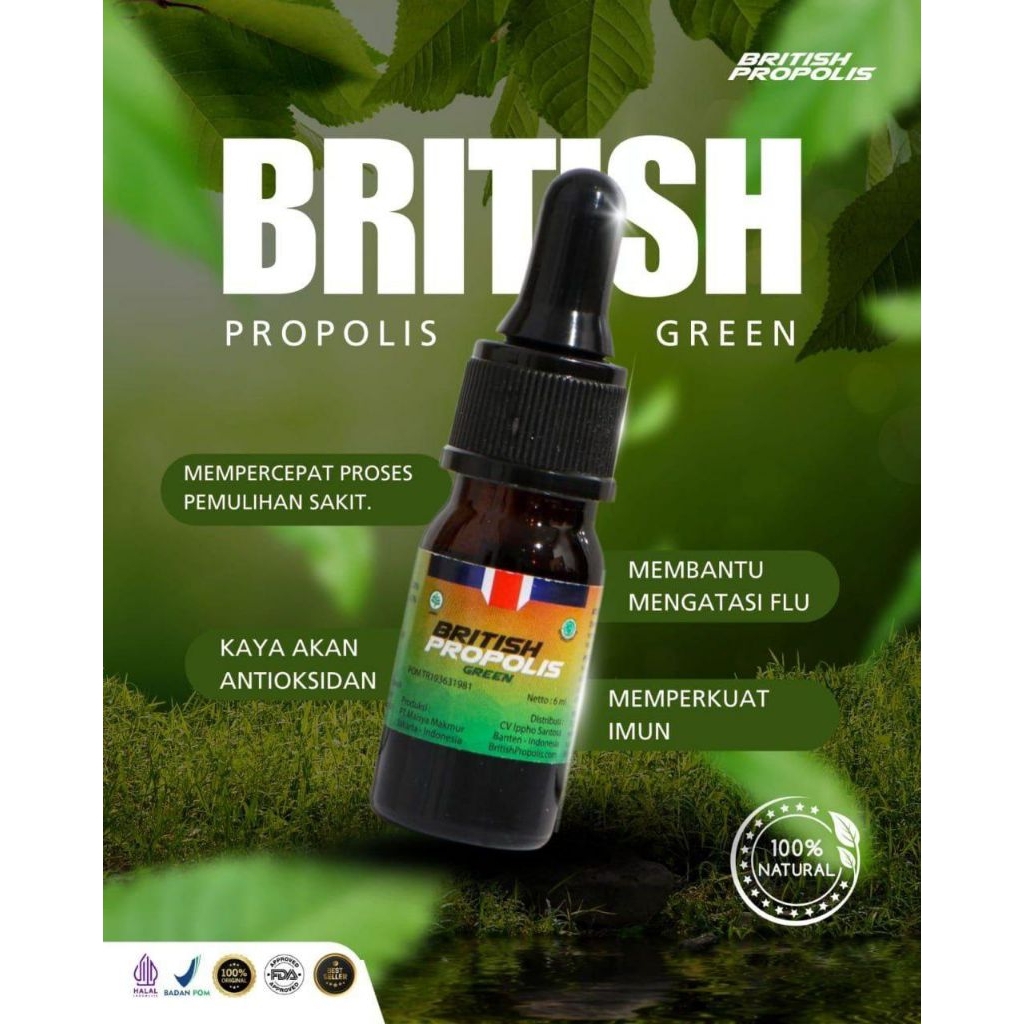 British Propolis Green