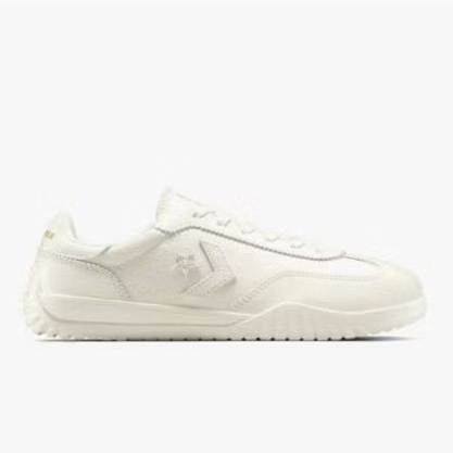 Converse Leather Run Star Trainer White