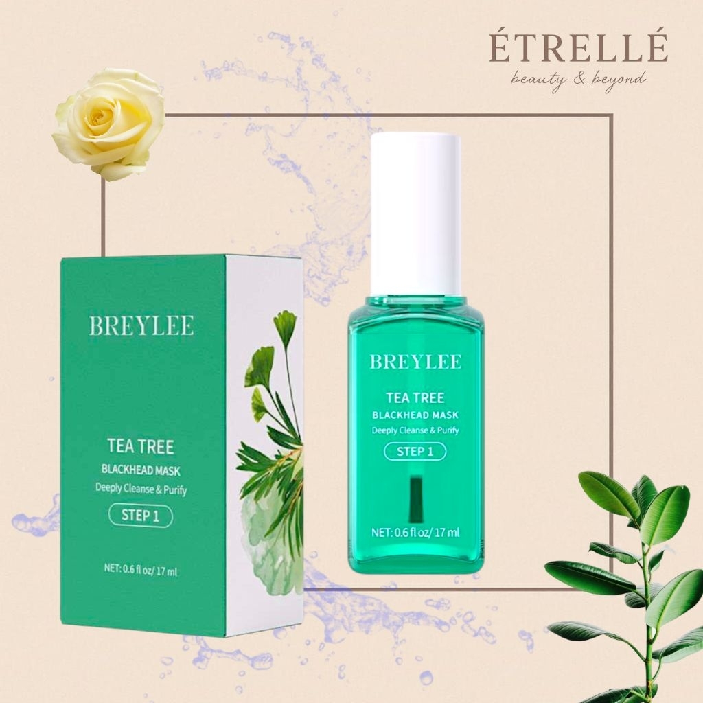 BREYLEE - Tea Tree Blackhead Mask (STEP 1) 17ml