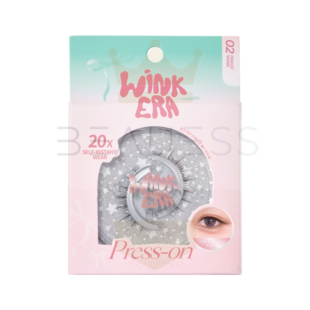GLAMFIX WINK ERA PRESS-ON FALSE EYELASHES