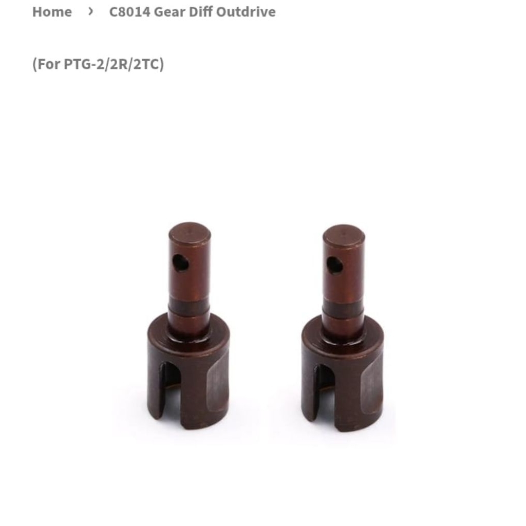 C8014 Gear Diff Outdrive(For PTG-2/2R/2TC)
