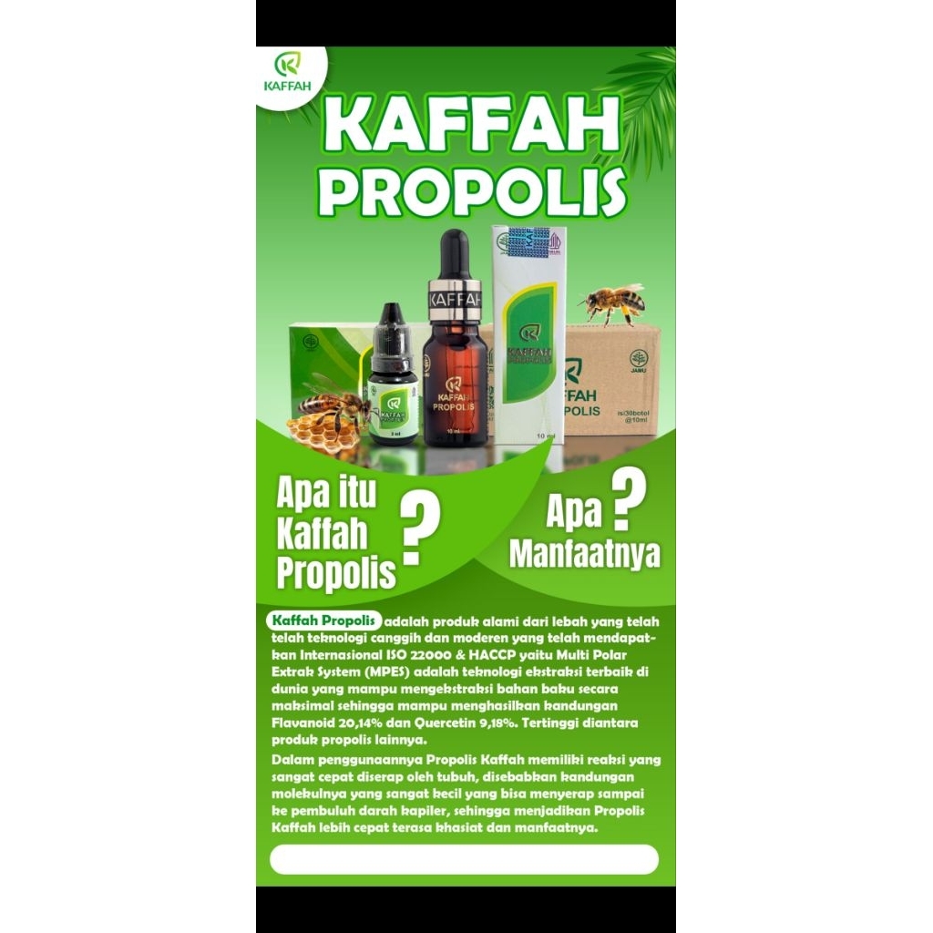 kaffah propolis