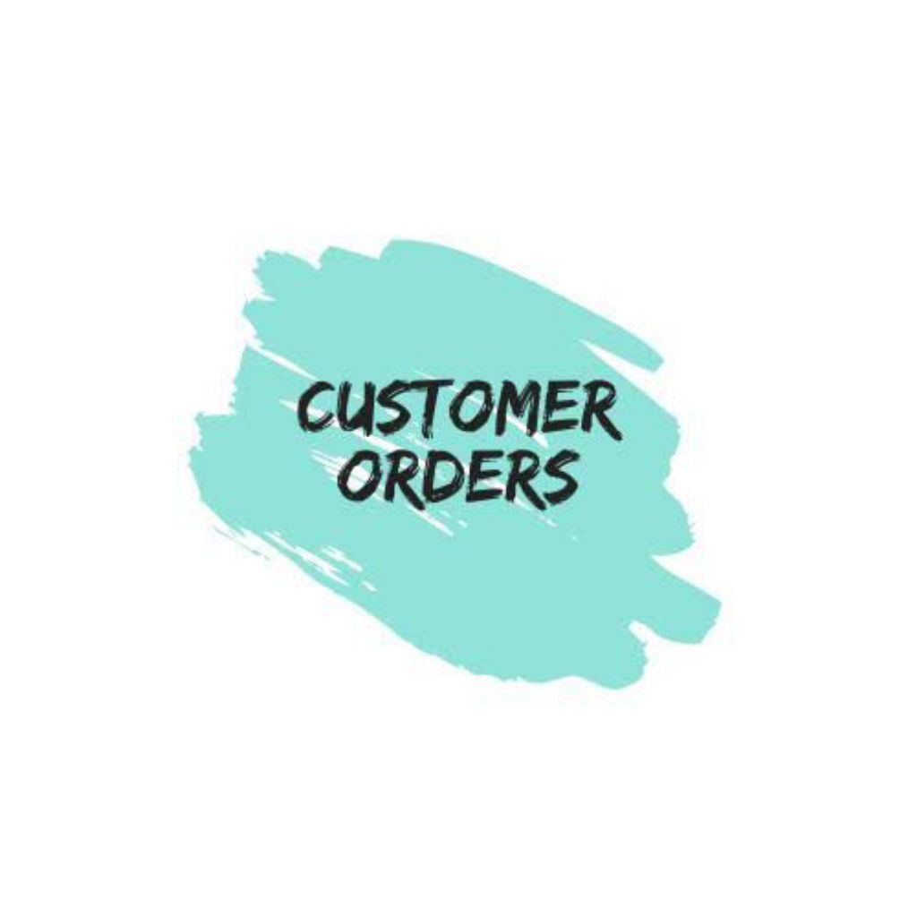 customer orders