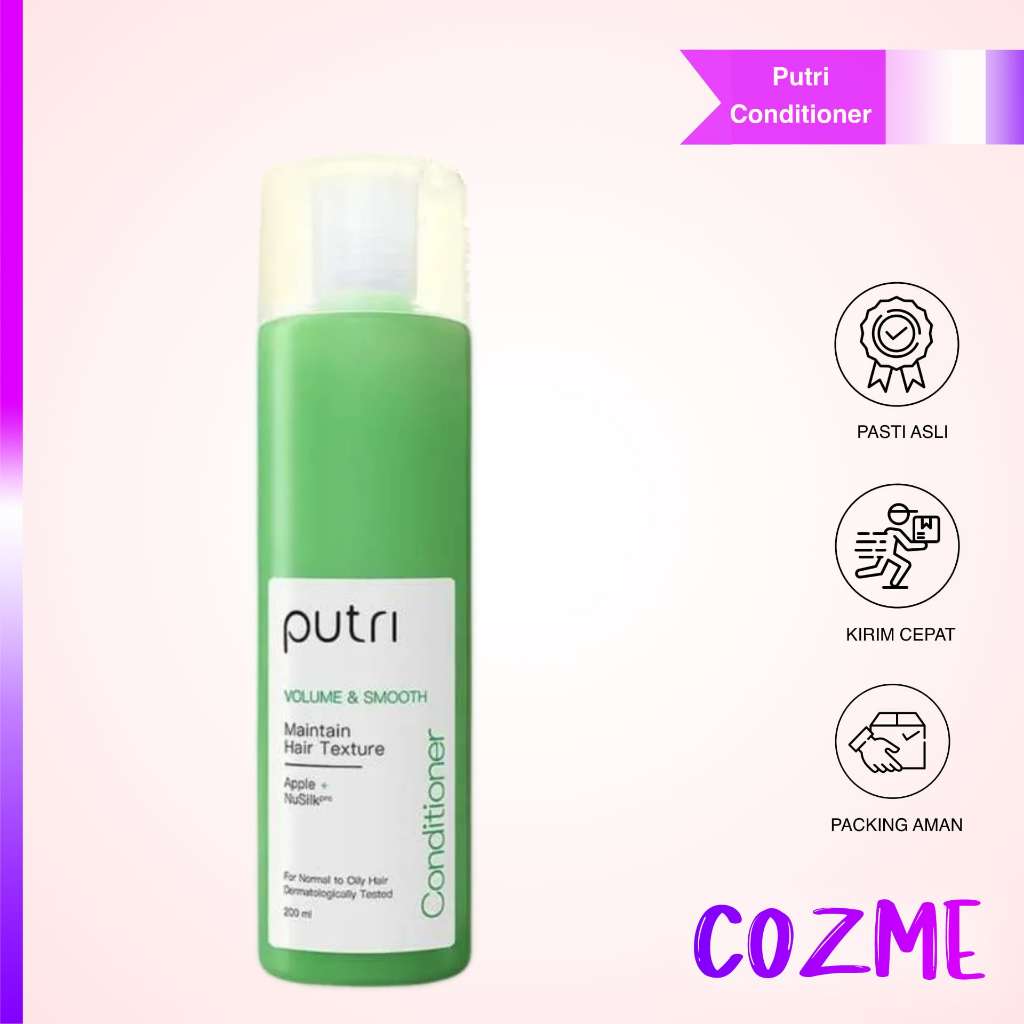 PUTRI Volume & Smooth Maintain Hair Texture Conditioner