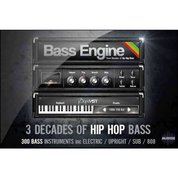 DopeVst - Bass Engine - vst plugin Virtual Bass