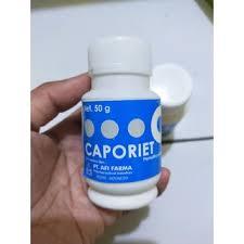 CAPORIT BOTOL MEREK AFI 50 gram