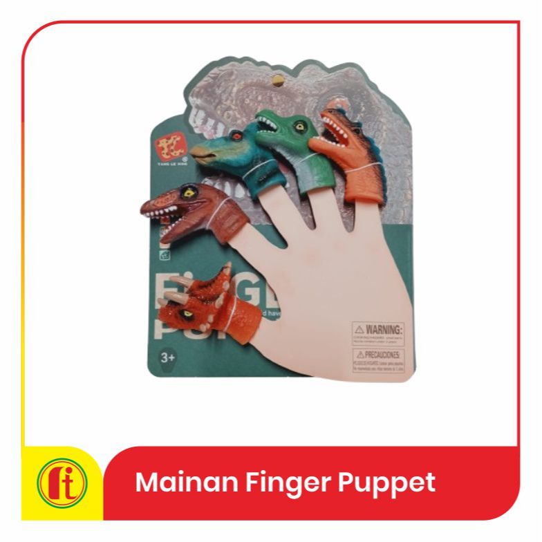 Finger Puppet Dinosaurus