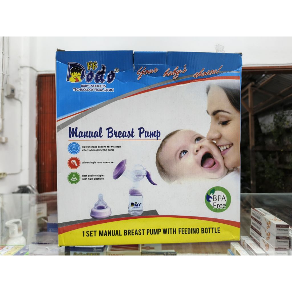 Dodo Manual Breast Pump