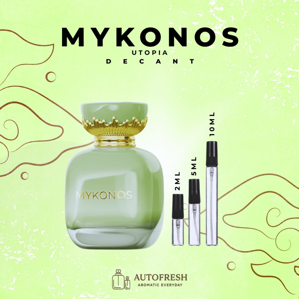 Decant Mykonos Utopia 2-5-10 ML