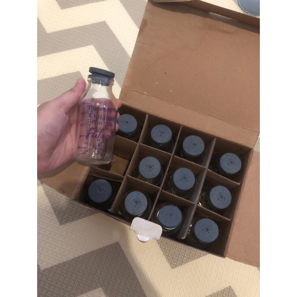 botol kaca ASI