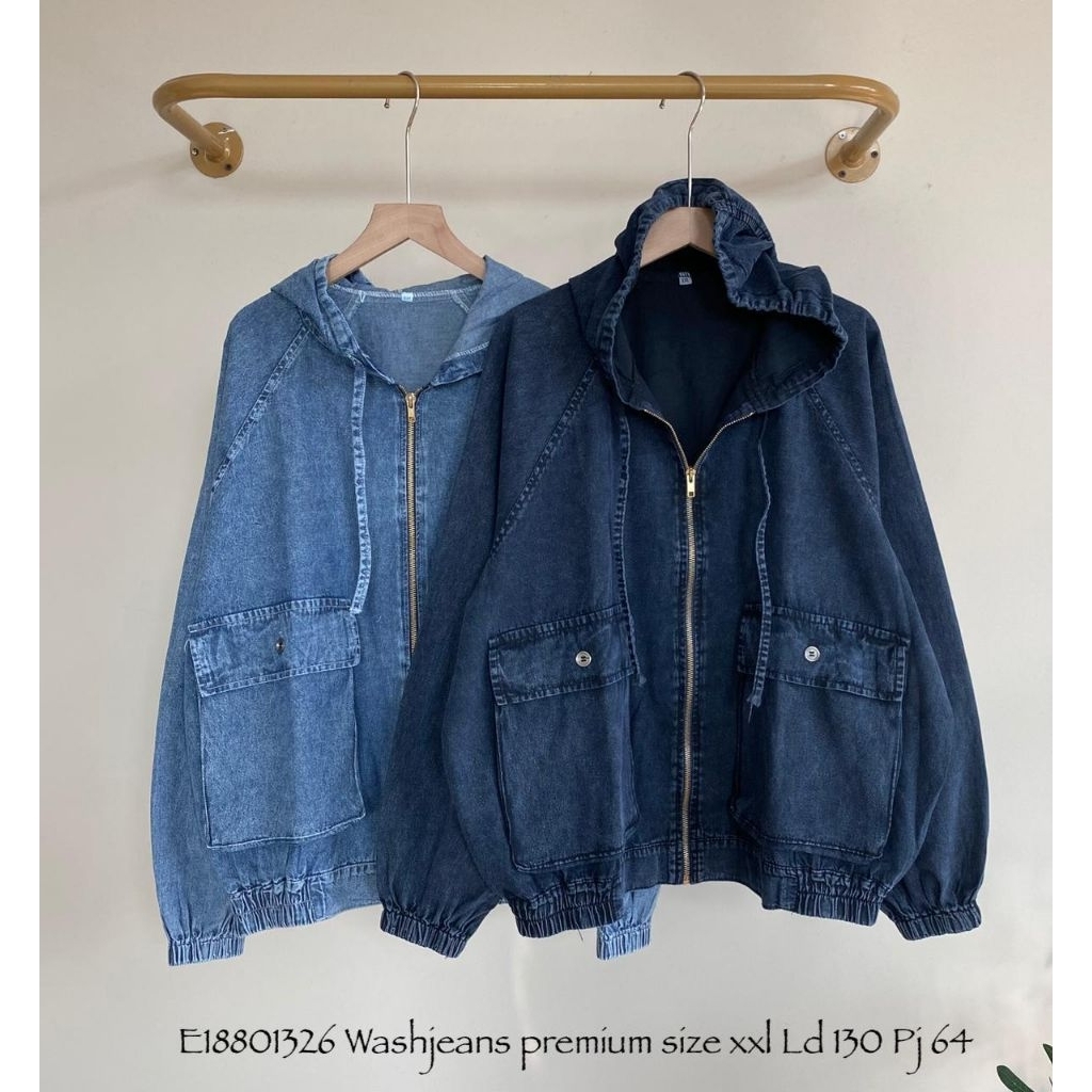 E18801326 Jacket Hoodie