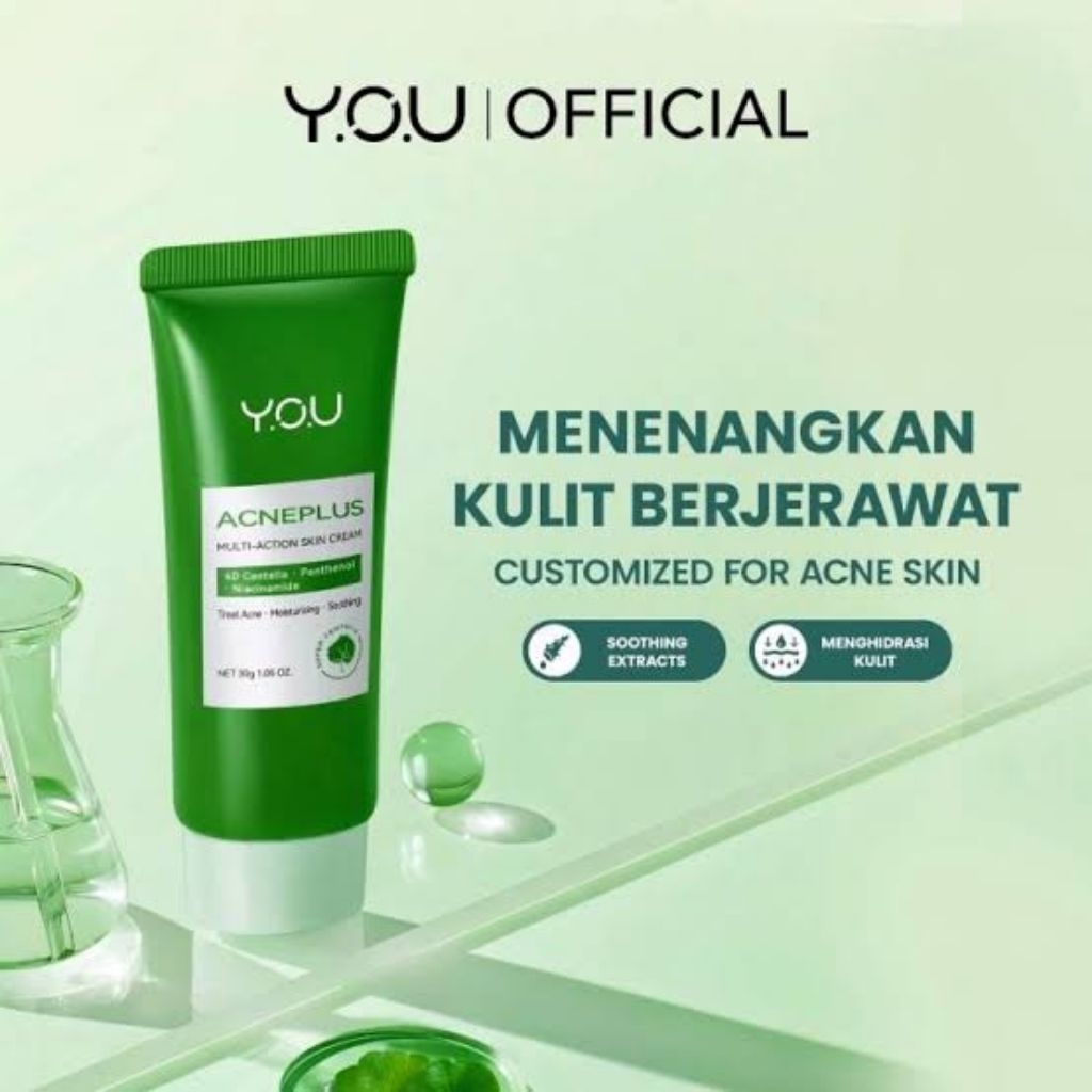Y.O.U ACNEPLUS MULTI ACTION SKIN CREAM