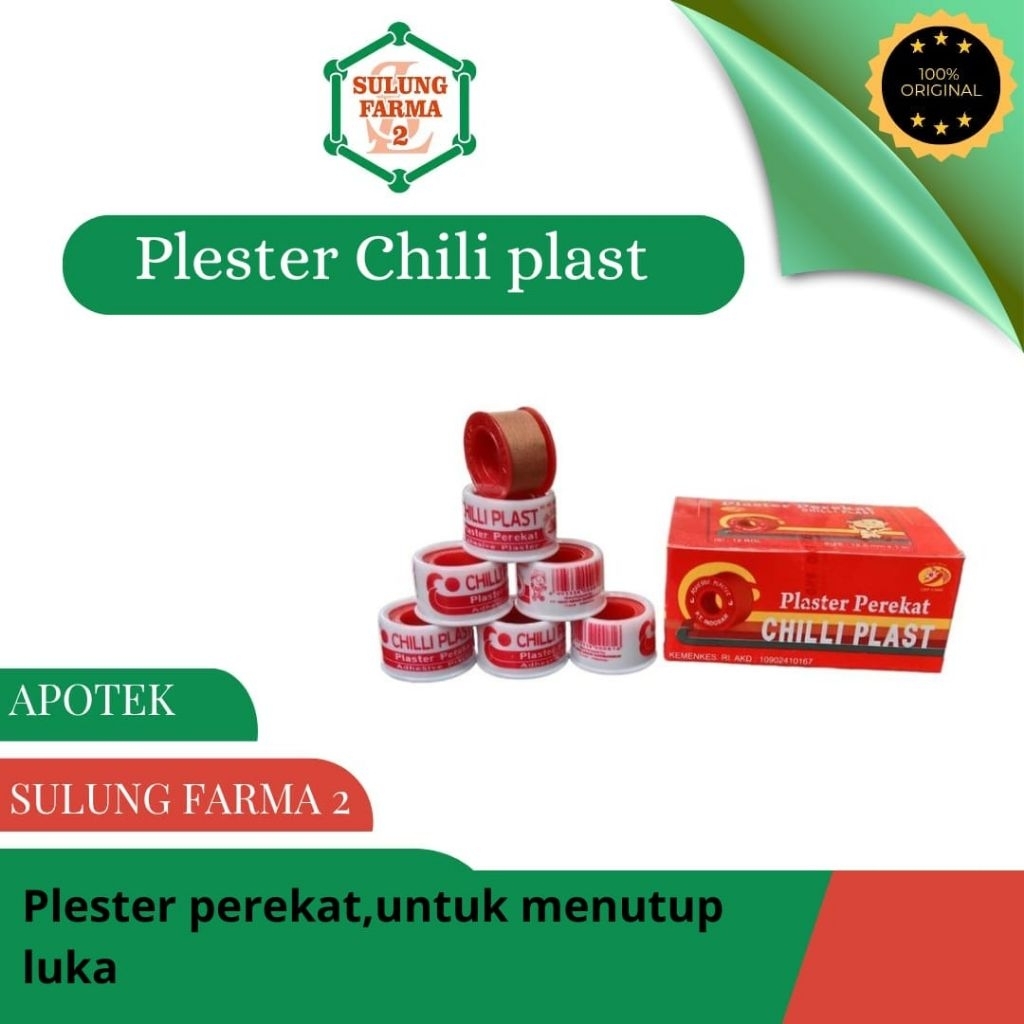 Plester Chili plast Roll