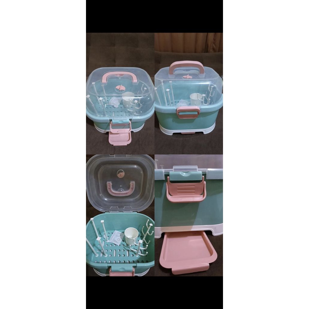 Rak pengering botol susu