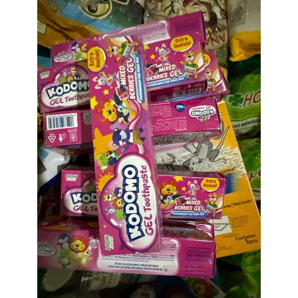Kodomo Tootpaste 45gram