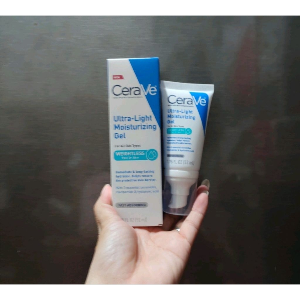 cerave ultra light moisturizing gel 52.ml