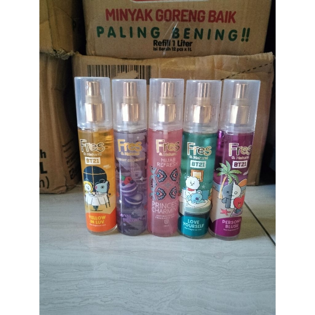 Fres & Natural Parfum 100ml
