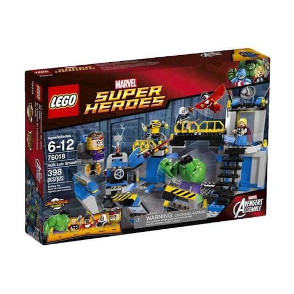 Lego superheroes 76018