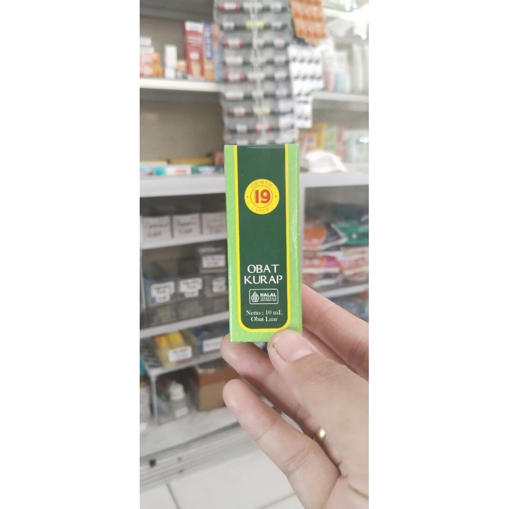 Obat Kurap 19 Cair 10 ML