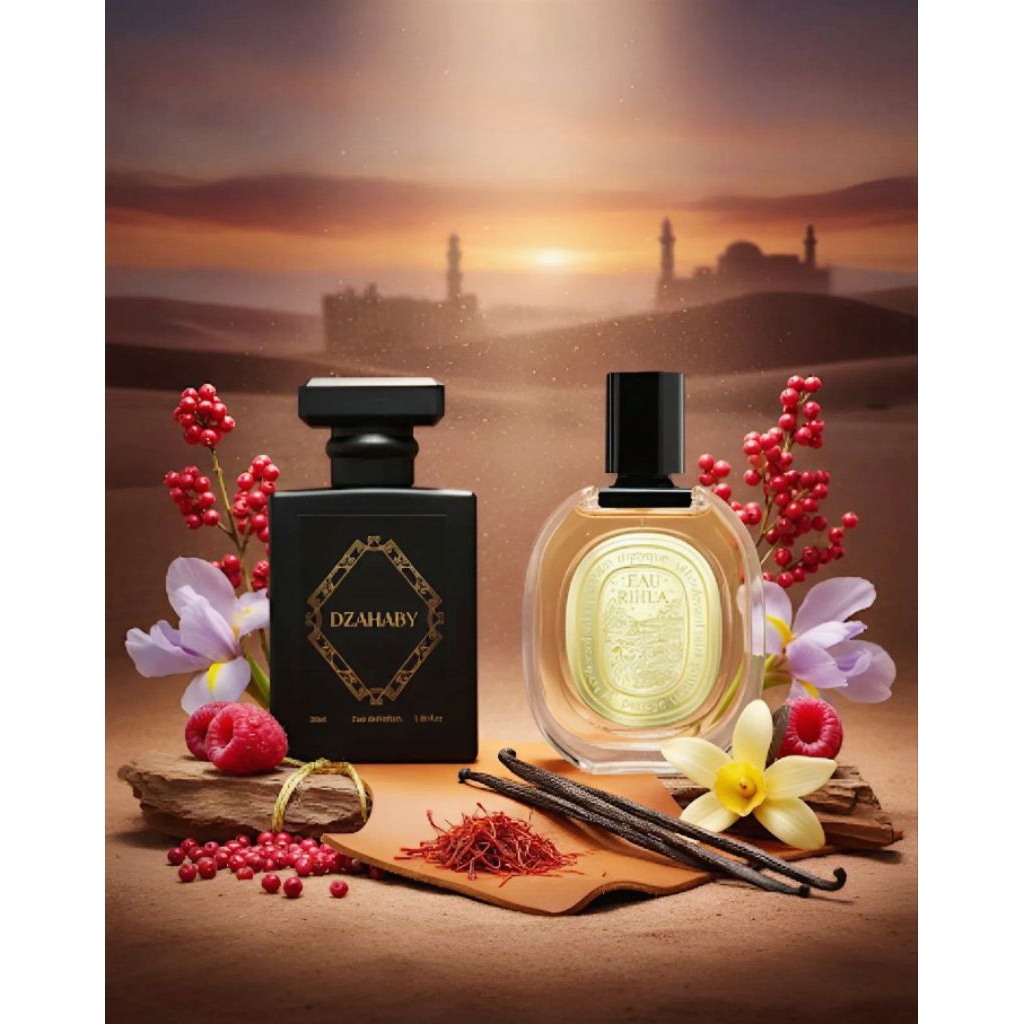 Dzahaby Perfume - Eau Rihla