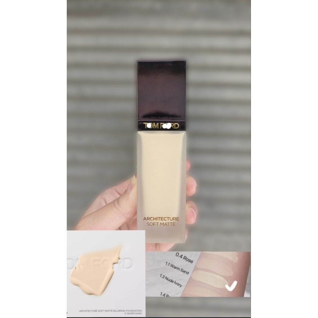 Tom Ford Architecture Soft Matte Blurring Foundation - No Box