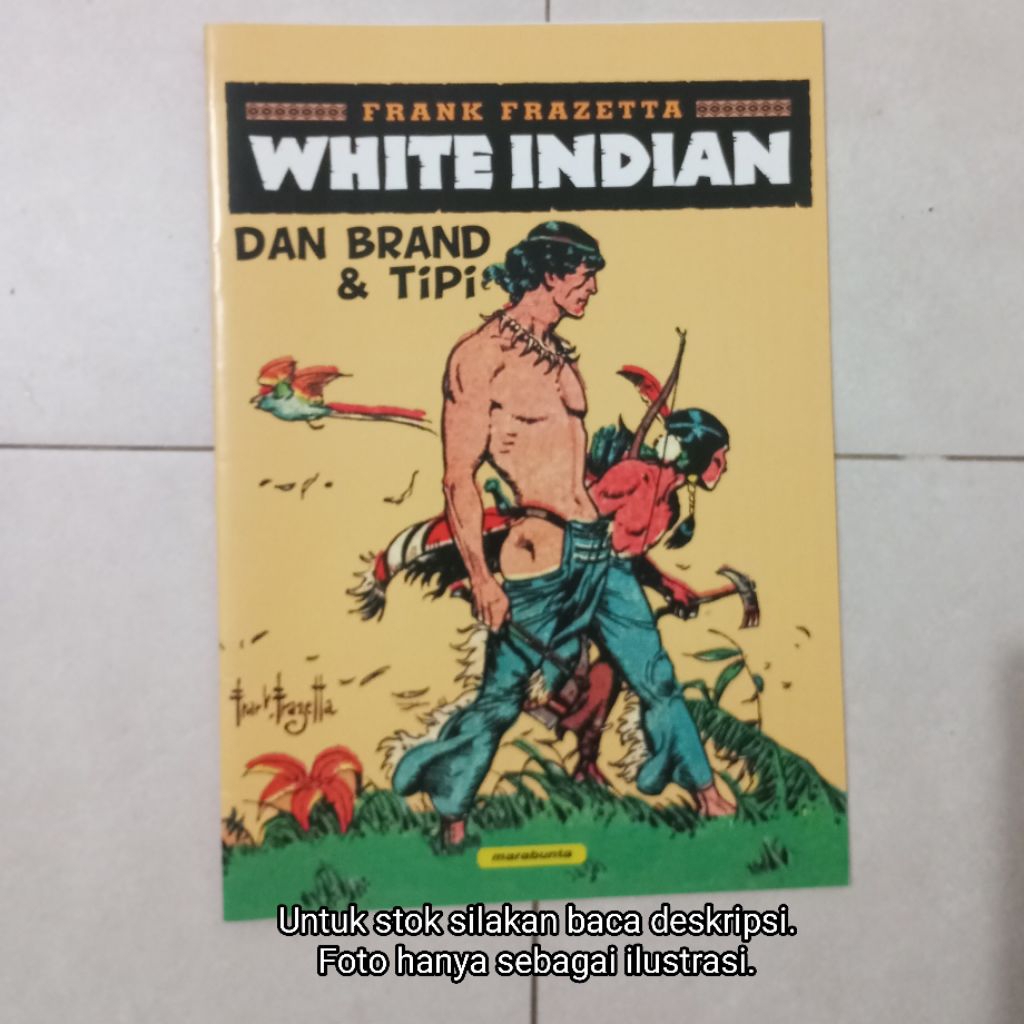 White Indian - Frank Frazetta