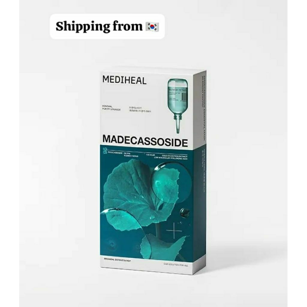 MEDIHEAL madecassoside mask