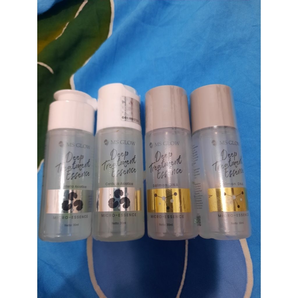 MS GLOW ESSENCE DAPAT 4PCS