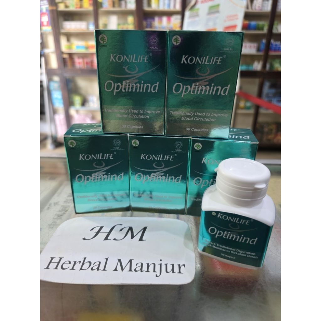 KONILIFE OPTIMIND Isi 30kapsul