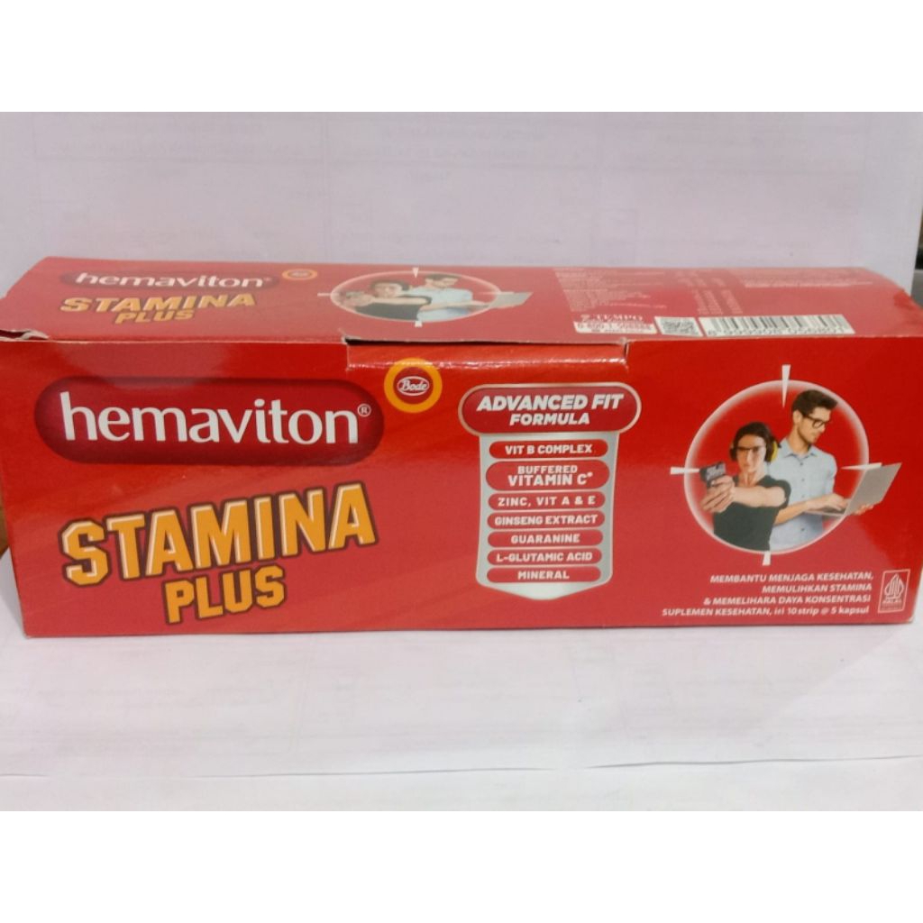 hemaviton stamina plus strip 5 capsul