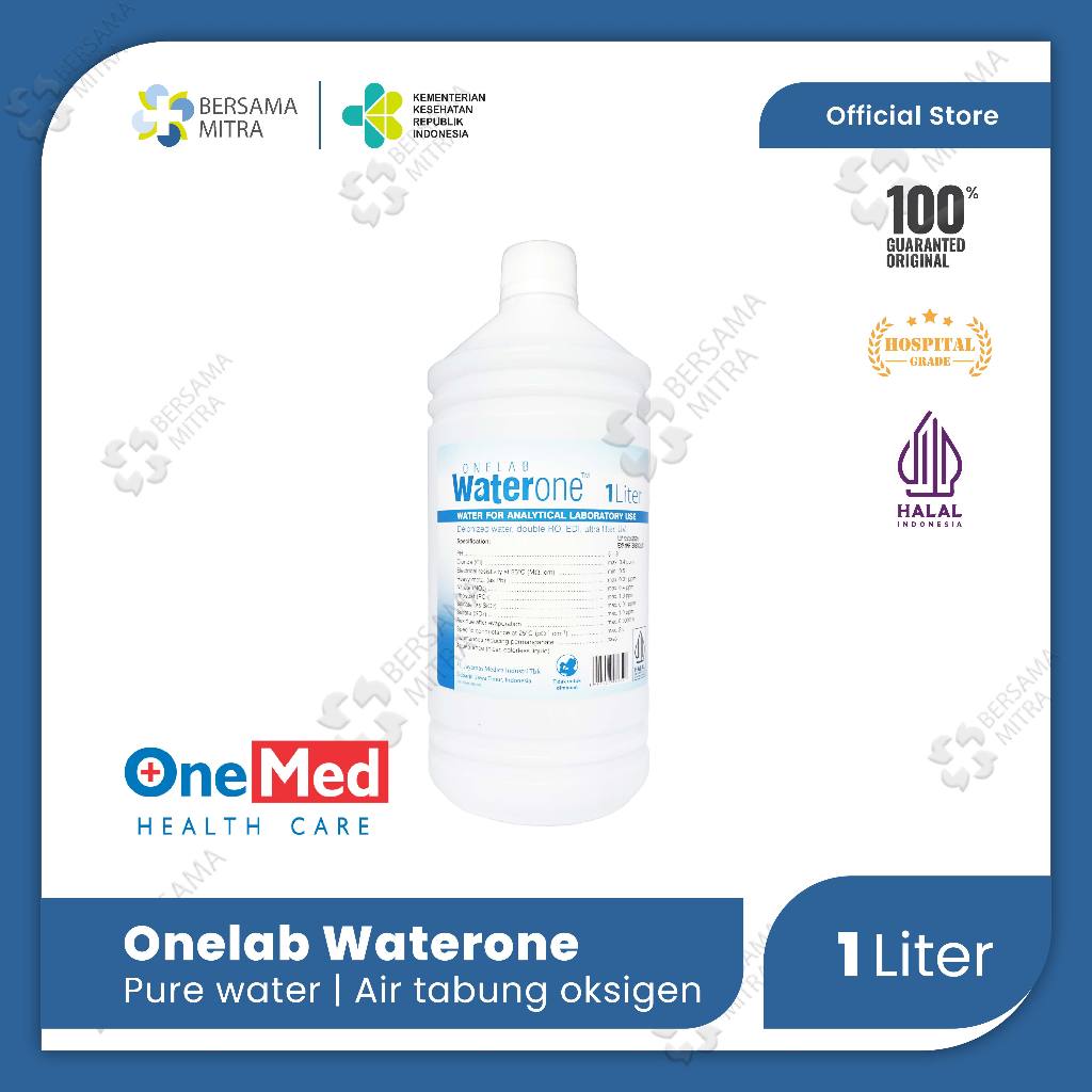 Water One OneMed 1liter