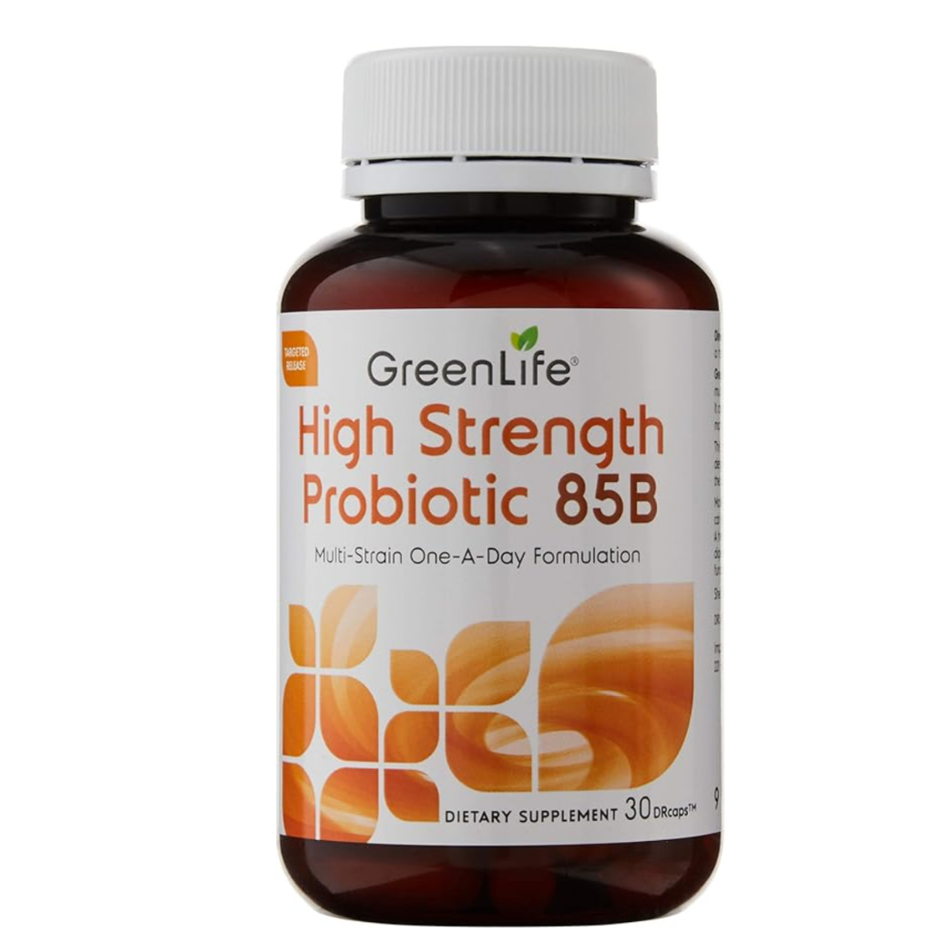 Greenlife High Strength Probiotic 85B