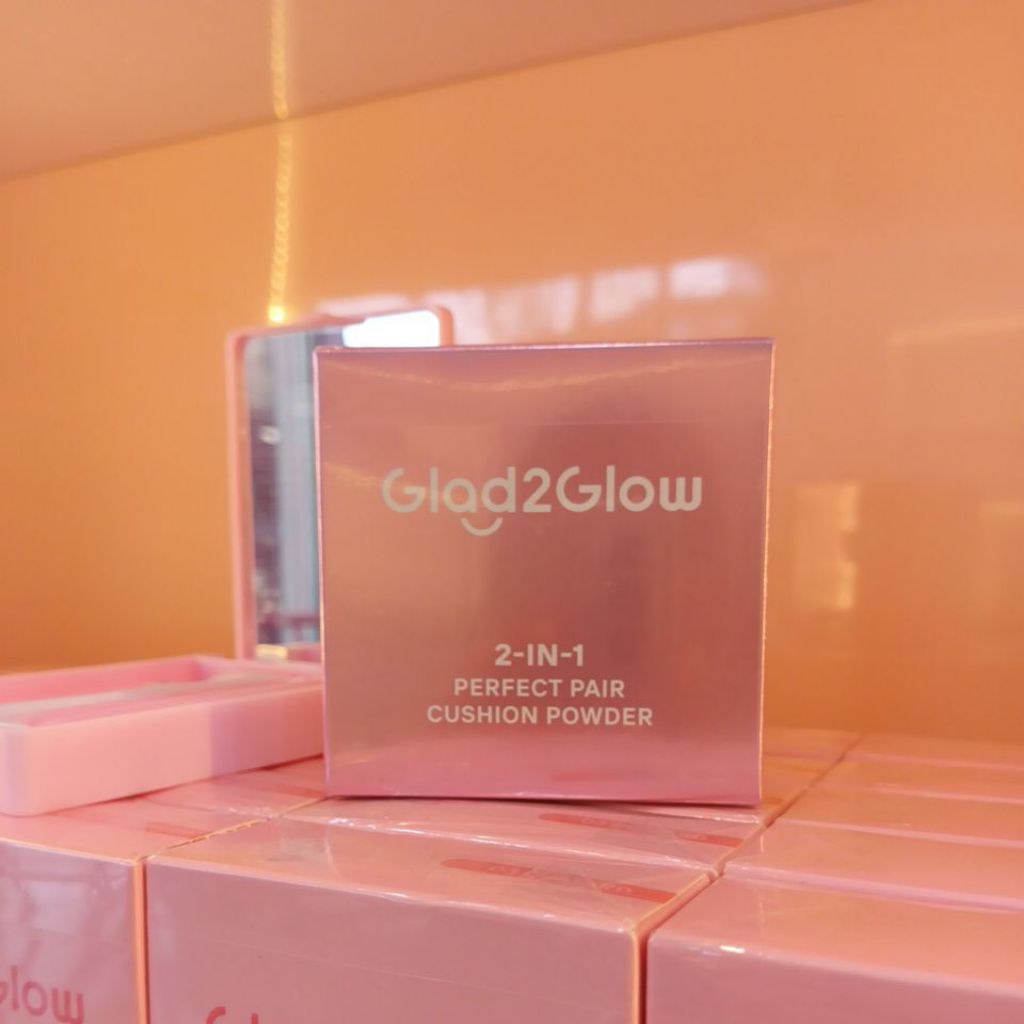 Glad2glow cushion powde 2in1