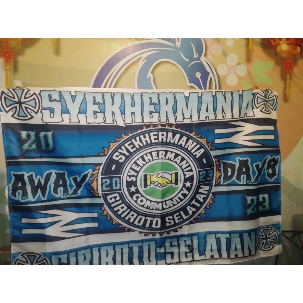 Bendera / Spanduk Kain