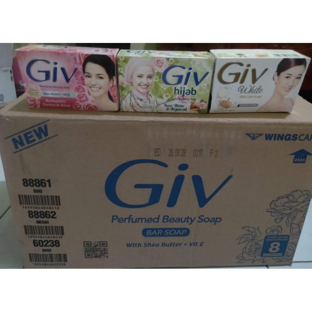 Sabun Giv 72gr