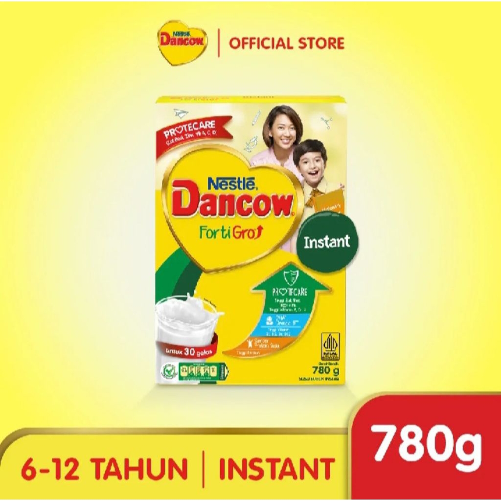 DANCOW INSTANT KOTAK 780GR