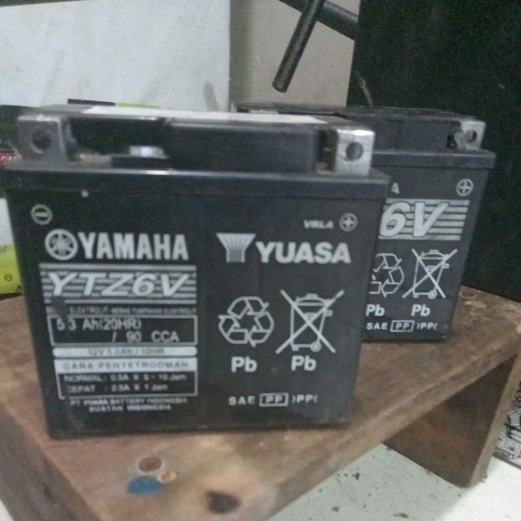 aki second gtz6v