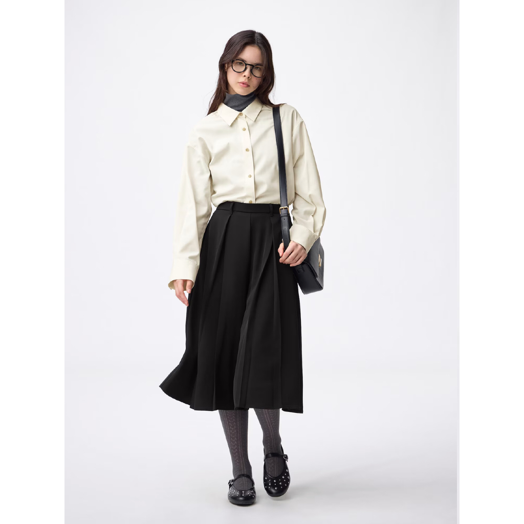 GU Draped Culottes