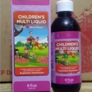 wellness childrens multi liquid