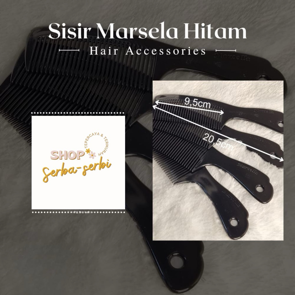 SISIR MARCELA HITAM