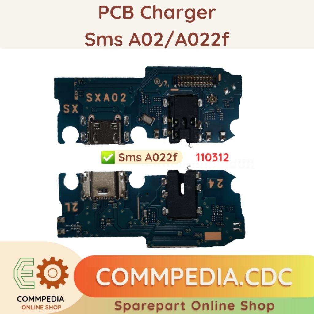 Fleksibel/PCB charger Sms A02/A022f