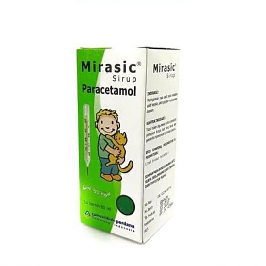 MIRASIC SYRUP ISI 60 ML BOTOL