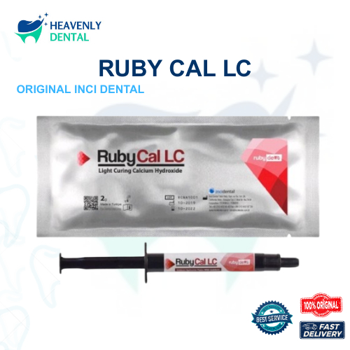 Ruby Cal LC Light Curing Calcium hidroxide Original