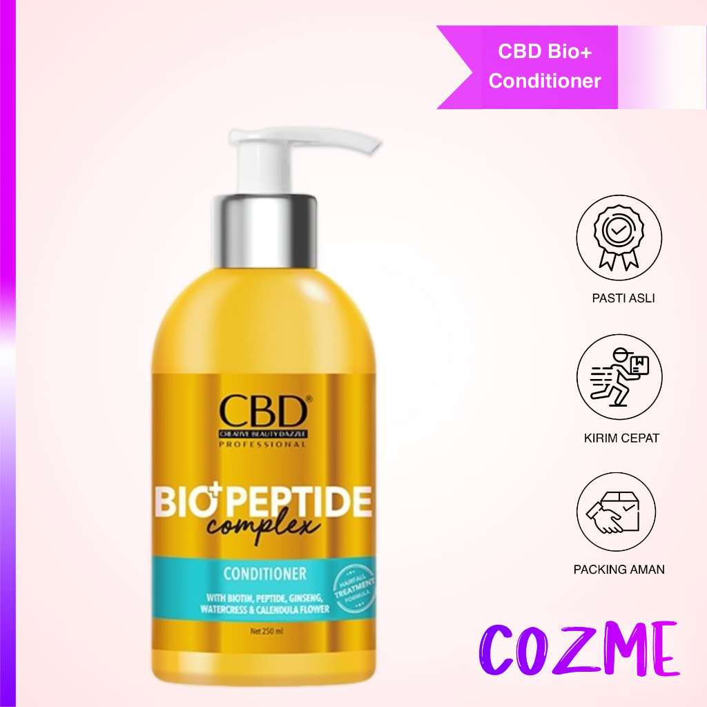 CBD Bio+ Peptide Complex Conditioner 250mL