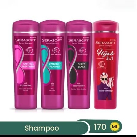 Serasoft Serum Conditioner | Serasoft Shampoo 170ml