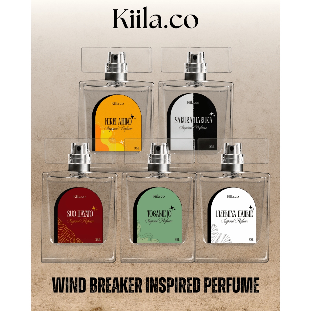 Inspired Perfume Wind Breaker