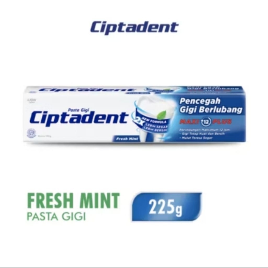 Ciptadent MAXI 12 Plus 225g